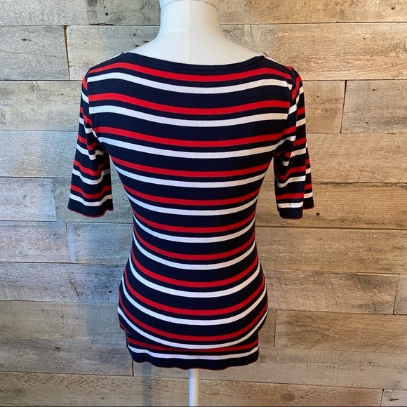 Tommy ‎ Hilfiger striped shirt in size small - Picture 3 of 8